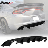 Rear Diffuser Splitter for 2015-2024 Dodge Charger Base SXT  PP