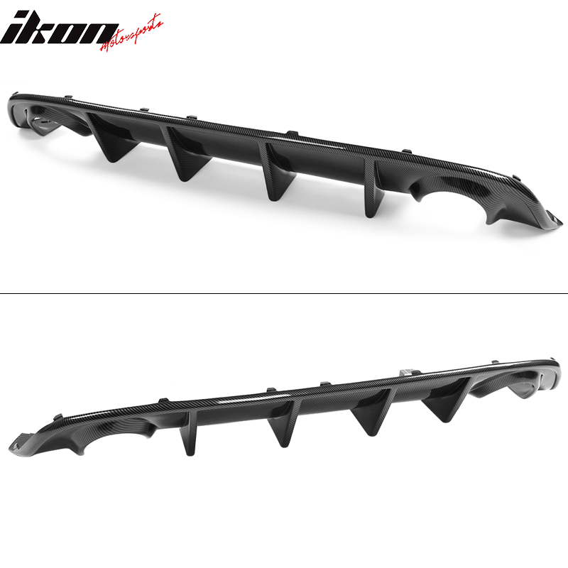 2015-2024 Dodge Charger SRT Rear Diffuser PP
