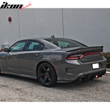 2015-2023 Charger SRT Rear Diffuser PP 3RD LED Brake Lamp