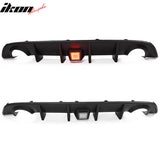 2015-2023 Charger SRT Rear Diffuser PP 3RD LED Brake Lamp