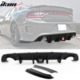 2015-2023 Charger SRT Rear Diffuser PP 3RD LED Brake Lamp
