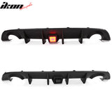 2015-2023 Charger SRT Rear Diffuser PP 3RD LED Brake Lamp