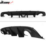 2015-2023 Dodge Charger Black Rear Diffuser Lip Clear Brake Light PP