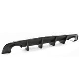 2015-2023 Dodge Charger SRT Rear Diffuser OEM Style Matte Black PP
