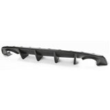 2015-2023 Dodge Charger SRT Rear Diffuser OEM Style Matte Black PP
