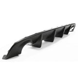 2015-2023 Dodge Charger SRT Rear Diffuser OEM Style Matte Black PP