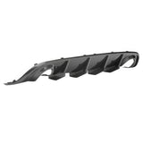 2015-2024 Dodge Charger SRT V2 Rear Diffuser with Reflective Tape PP