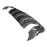 2015-2024 Dodge Charger SRT V2 Rear Diffuser with Reflective Tape PP