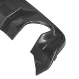 2015-2024 Dodge Charger SRT V2 Rear Diffuser with Reflective Tape PP