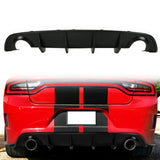 2015-2024 Dodge Charger SRT V2 Rear Diffuser with Reflective Tape PP