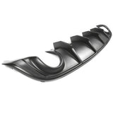 2015-2024 Dodge Charger SRT V2 Rear Diffuser with Reflective Tape PP