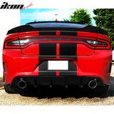 2015-2023 Dodge Charger SRT V2 Rear Diffuser with Reflective Tape PP