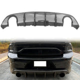 2015-2024 Dodge Charger SRT V3 Rear Diffuser with Reflective Tape PP