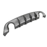 2015-2024 Dodge Charger SRT V3 Rear Diffuser with Reflective Tape PP