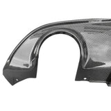 2015-2024 Dodge Charger SRT V3 Rear Diffuser with Reflective Tape PP