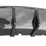 2015-2024 Dodge Charger SRT V3 Rear Diffuser with Reflective Tape PP