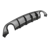 2015-2024 Dodge Charger SRT V3 Rear Diffuser with Reflective Tape PP