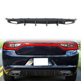 2015-2024 Dodge Charger V2 Style Rear Diffuser Bumper Lip PP