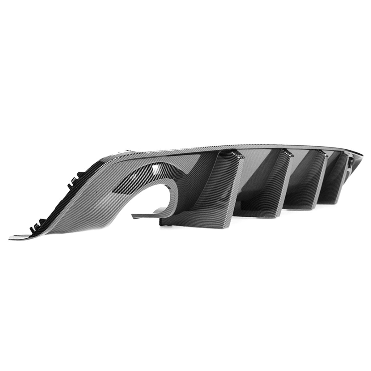 Rear Bumper Diffuser for 2020-2024 Dodge Charger Widebody IKON Style P