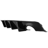 Rear Bumper Diffuser for 2020-2024 Dodge Charger Widebody IKON Style P