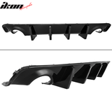 Rear Bumper Diffuser for 2020-2024 Dodge Charger Widebody IKON Style P