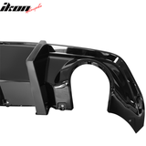 Rear Bumper Diffuser for 2020-2024 Dodge Charger Widebody IKON Style P