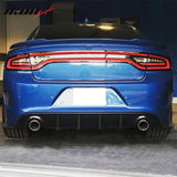 Rear Bumper Diffuser for 2020-2024 Dodge Charger Widebody IKON Style P