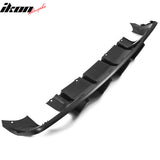 Rear Bumper Diffuser for 2020-2024 Dodge Charger Widebody IKON Style P