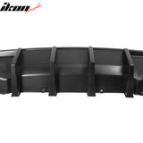 Rear Bumper Diffuser for 2020-2024 Dodge Charger Widebody IKON Style P
