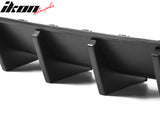 Rear Bumper Diffuser for 2020-2024 Dodge Charger Widebody IKON Style P