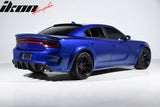 Rear Bumper Diffuser for 2020-2024 Dodge Charger Widebody IKON Style P