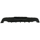 2013-2017 Dodge Dart IKON Style Unpainted Rear Bumper Diffuser PU