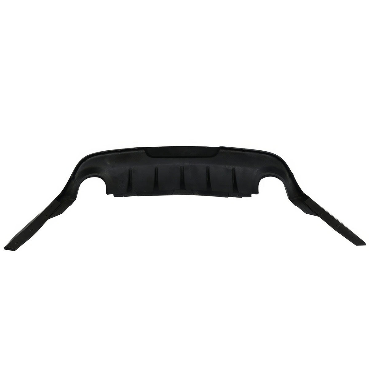 2013-2017 Dodge Dart IKON Style Unpainted Rear Bumper Diffuser PU