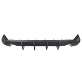 2011-2024 Dodge Durango Rear Bumper Lip Diffuser V1 Matte Black Apron