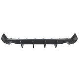 2011-2024 Dodge Durango Rear Bumper Lip Diffuser V1 Matte Black Apron