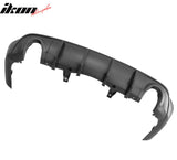 2021-2024 Dodge Durango Rear Bumper Cover Hellcat Style V2 Diffuser