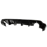 2011-2024 Dodge Durango Rear Bumper Lip Diffuser V2 Gloss Black Apron
