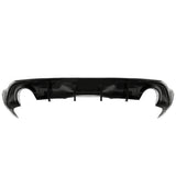 2011-2024 Dodge Durango Rear Bumper Lip Diffuser V2 Gloss Black Apron