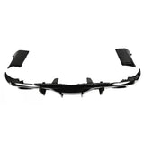 2011-2024 Dodge Durango Rear Bumper Lip Diffuser V2 Gloss Black Apron