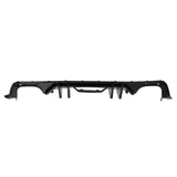 2015-2017 Ford Mustang Competition Rear Diffuser Bumper Gloss Black PP