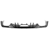 2015-2017 Ford Mustang Competition Rear Diffuser Bumper Matte Black PP