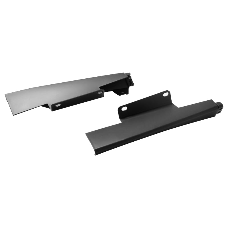 2015-2017 Ford Mustang Competition Rear Diffuser Bumper Matte Black PP
