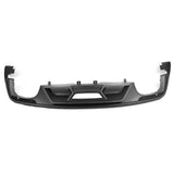 Rear Diffuser Bumper for Ford Mustang 2015-2017 GT500 Style Matte Black PP