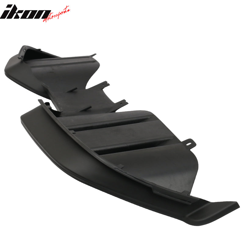 Fits 15-17 Mustang Premium Rear Bumper & R Spec 3 Pc Rear Diffuser