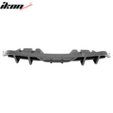 2018-2023 Ford Mustang Ecoboost & Ecoboost Premium Rear Bumper Lip Diffuser Lower Valance Exterior Auto Parts IKON Style Carbon Fiber Print PP