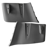 2018-2024 Ford Mustang GT Unpainted Black Rear Bumper Diffuser