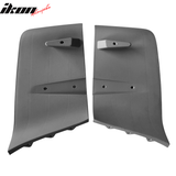 2018-2024 Ford Mustang GT Unpainted Black Rear Bumper Diffuser