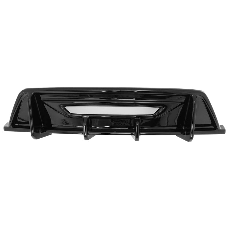 2024-2026 Ford Mustang Ecoboost GT IKON Rear Diffuser Gloss Black ABS