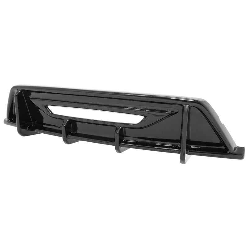 2024-2026 Ford Mustang Ecoboost GT IKON Rear Diffuser Gloss Black ABS