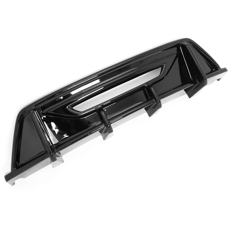 2024-2026 Ford Mustang Ecoboost GT IKON Rear Diffuser Gloss Black ABS